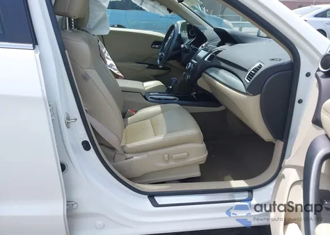 2017 Acura Rdx Advance Package z USA, uszkodzony, nr VIN 5J8TB4H78HL034019